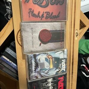 Bundle hard rock cassette tapes